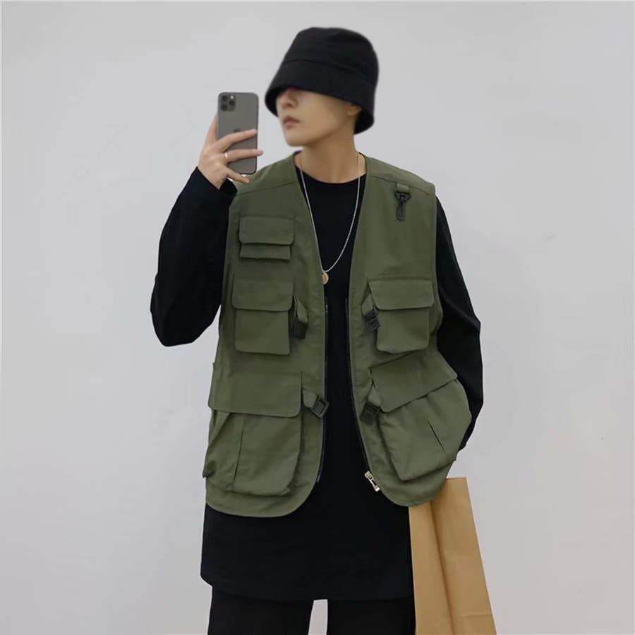 フィッシングベスト メンズ レディース[品番：RSCM0007598