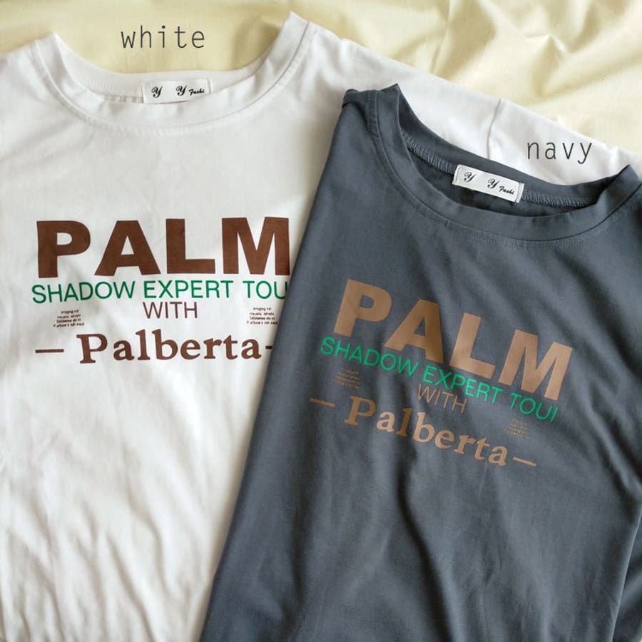 ゆるっと可愛いフロントロゴtシャツ 春 夏トップス Tシャツ 品番 Rkkw Rakuku ラクク のレディースファッション通販 Shoplist ショップリスト