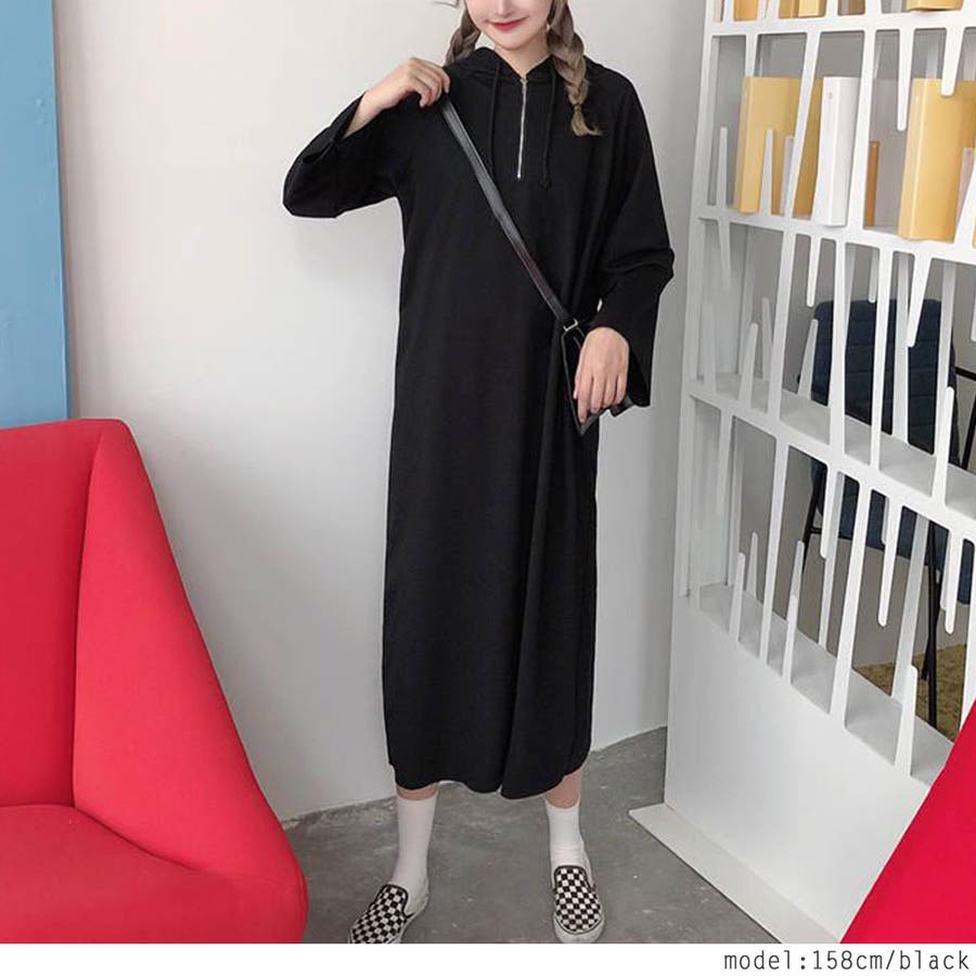 21正規激安 定価円 ルミノア パーカーワンピース スプリングフェア