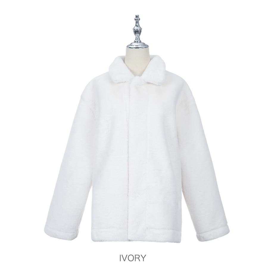 quilting flared coat【white】 – BUNNY APARTMENT