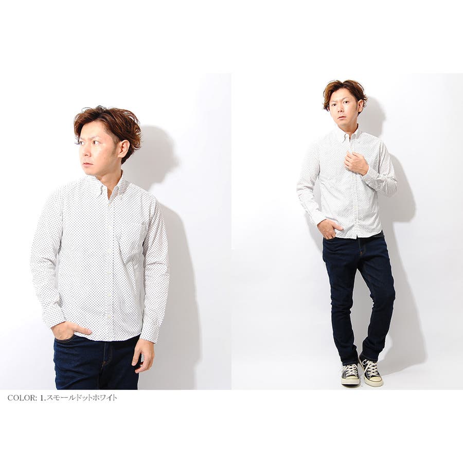 everyone dot button-down ドットボタンダウンシャツ - electrabd.com