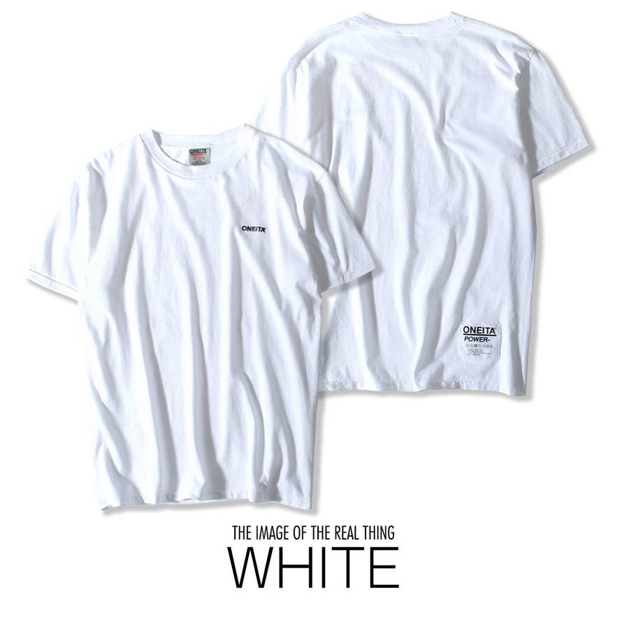 WHITE】Tシャツ ONEITA オニータ[品番：REPM0000771]｜Re-AP（リエピー ...