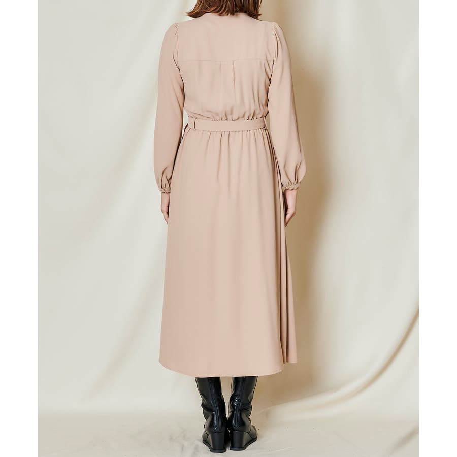 スカラップデザインカラーブロックプリーツワンピース 品番 Redw Redyazel レディアゼル のレディースファッション通販 Shoplist ショップリスト