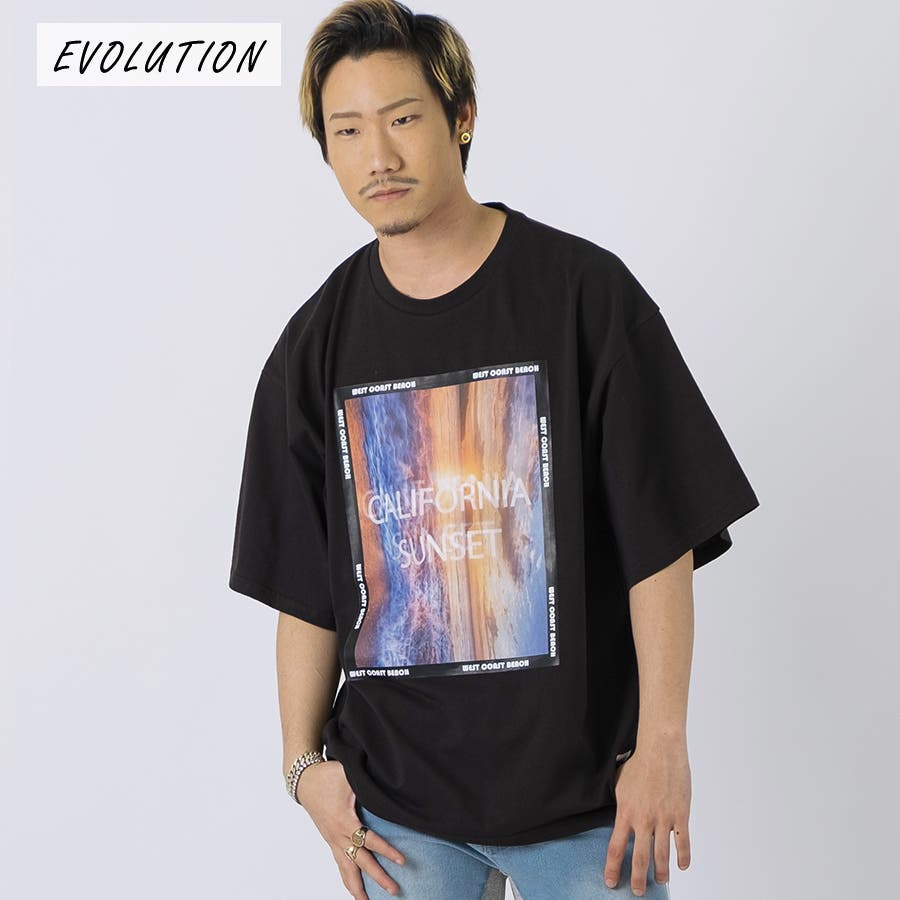 オーガンジー3DビッグシルエットTシャツ[品番：LEVM0000990