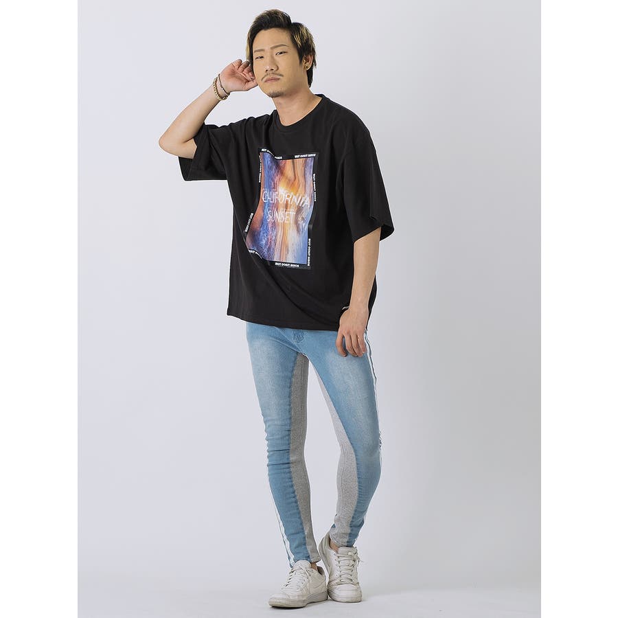 オーガンジー3DビッグシルエットTシャツ[品番：LEVM0000990]｜REGIEVO