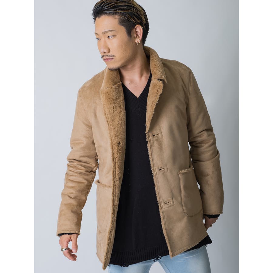 やよい　コルザー COLZER リアルムートンランチコート　チョコレート サアラズ ア・ラ・モード『リセ 』がコーディネイトドールで登場