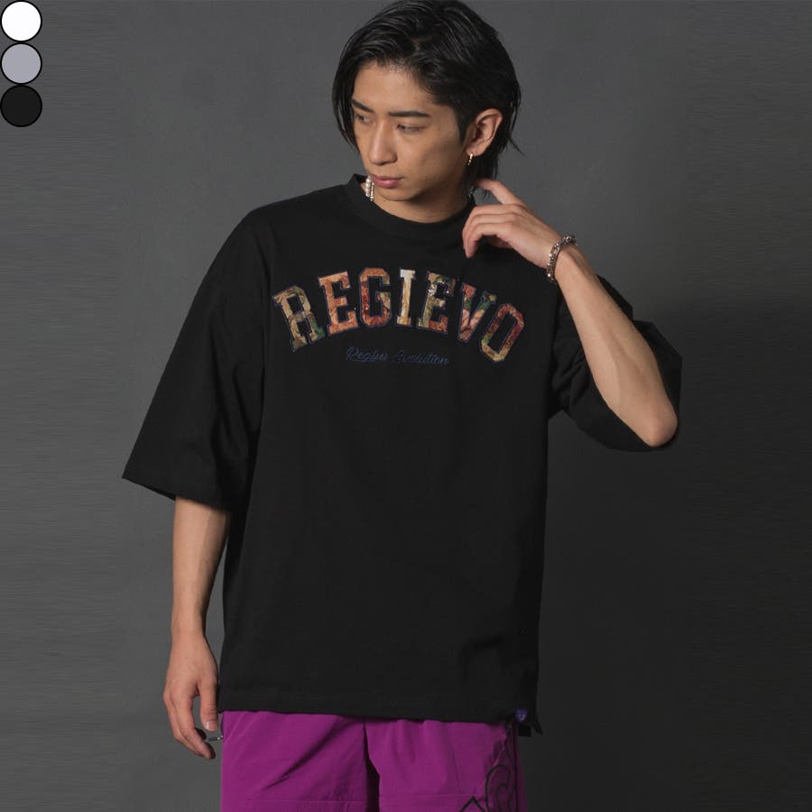 カレッジロゴビッグTシャツ[品番：LEVM0001450]｜REGIEVO（レジエボ