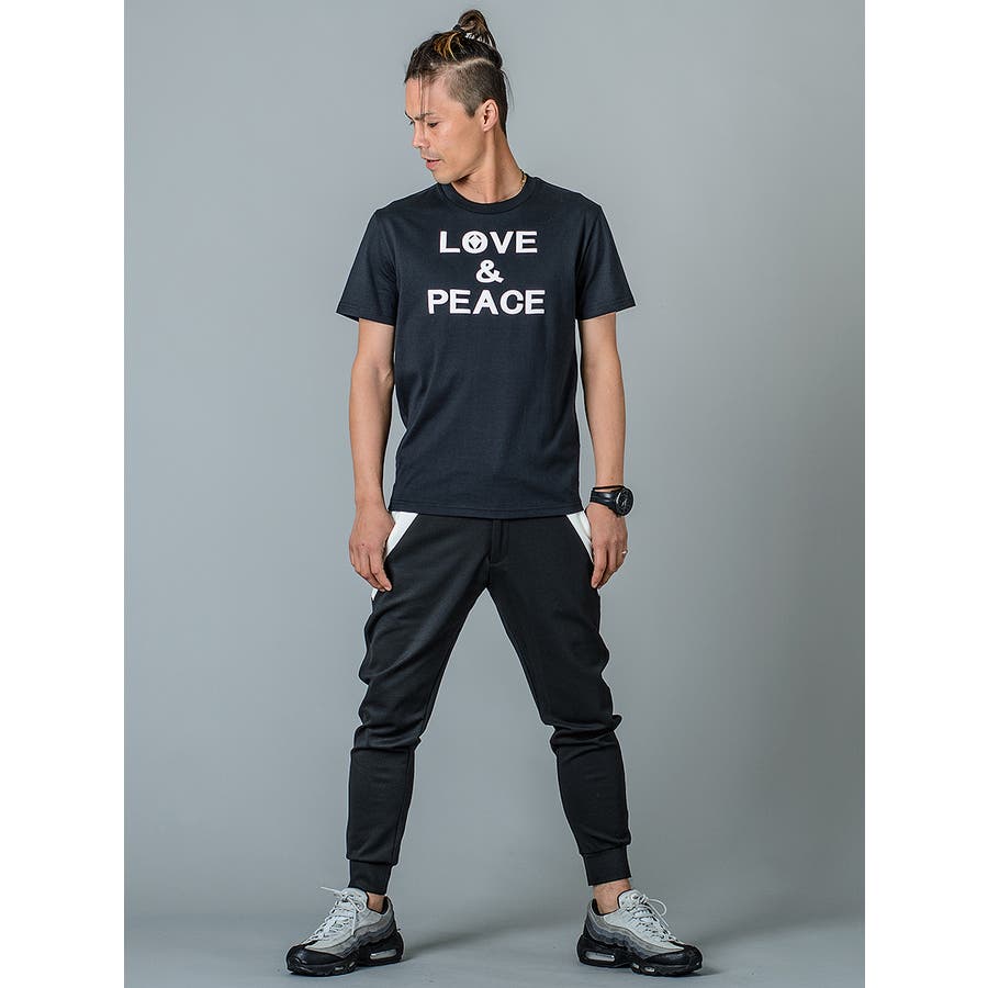 G006264954表記サイズ【TANGTANG】 LOVE&PEACE VETENAMESE半袖Tシャツ