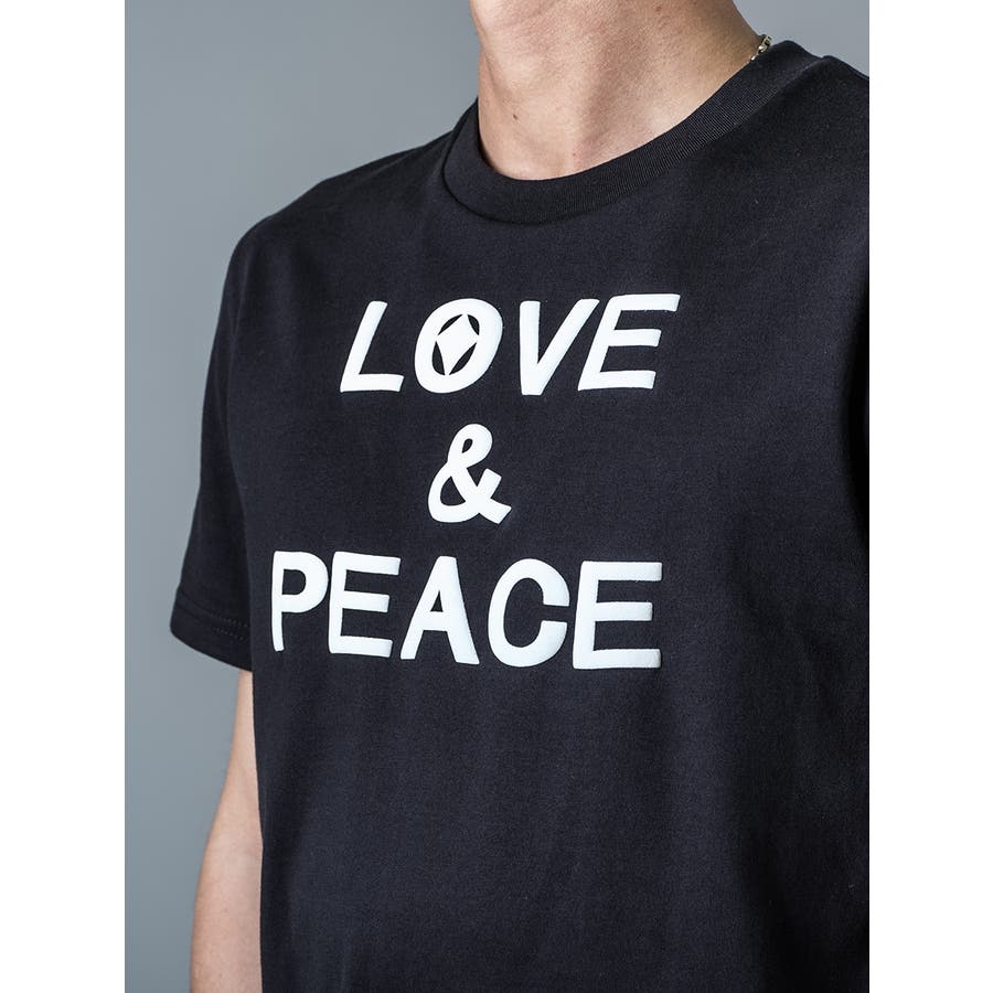 G006264954表記サイズ【TANGTANG】 LOVE&PEACE VETENAMESE半袖Tシャツ