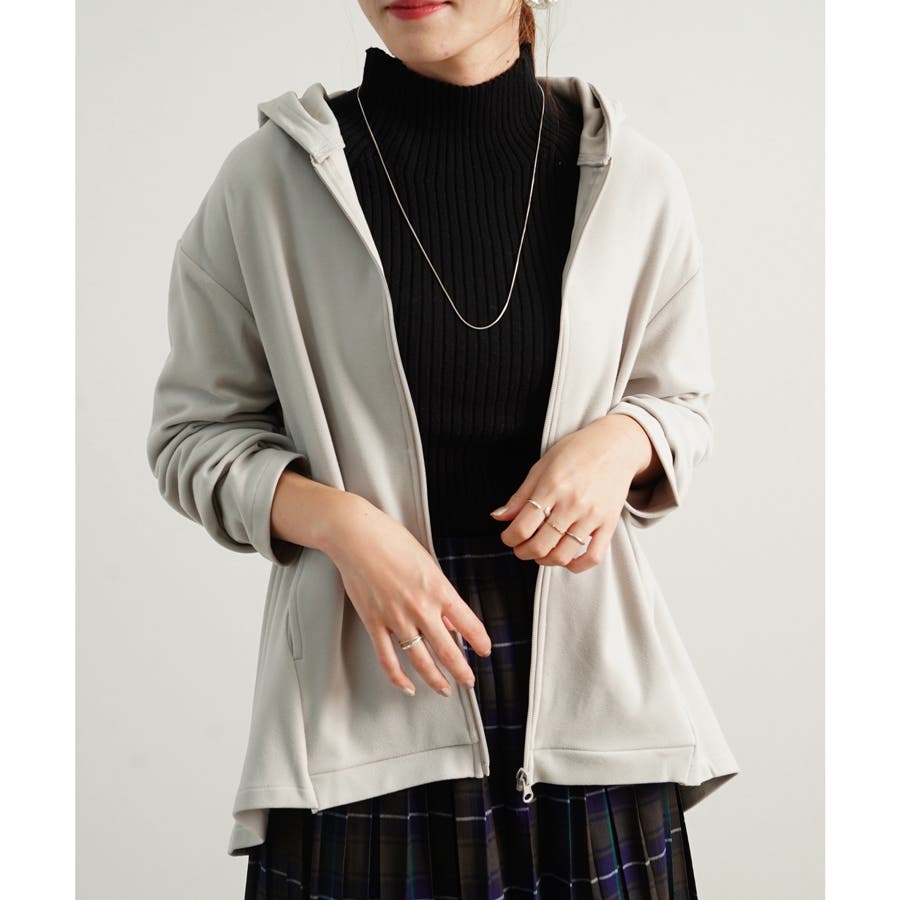 ジップパーカー レディース 秋冬[品番：RLCW0004330]｜relaclo