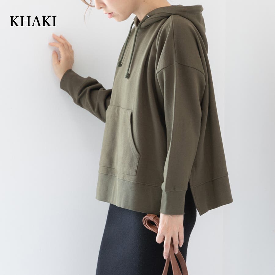 HARE｜ピグメントダブルポケットZIPパーカー | Rakuten Fashion