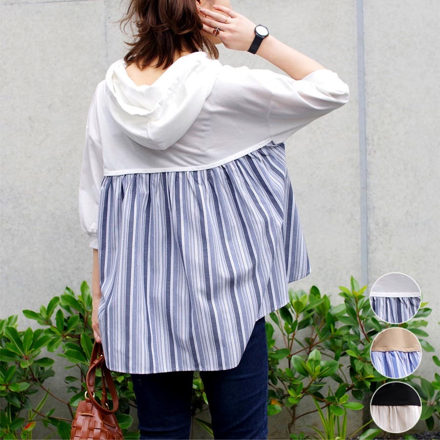 レディースファッション通販パーカー レディース 春 品番 Rlcw Relaclo リラクロ のレディース ファッション通販 Shoplist ショップリスト
