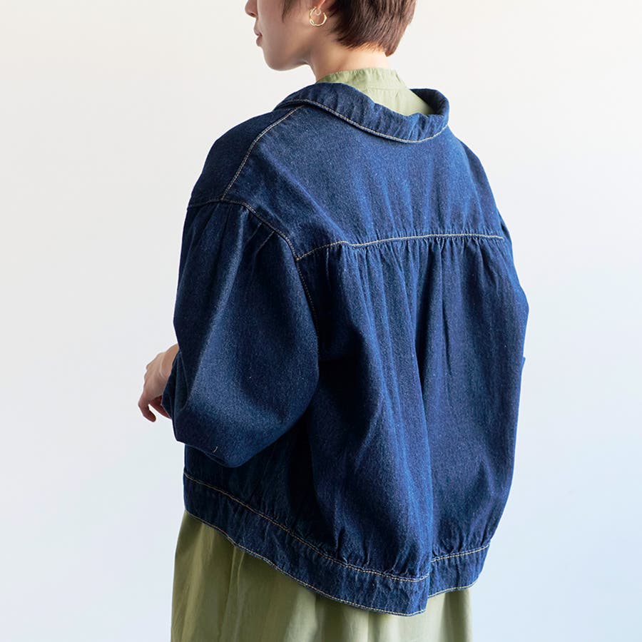 デニムジャケット レディース ブルゾン[品番：RLCW0004806