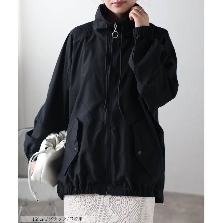 オーバーサイズトラックジャケット レディース アウター[品番