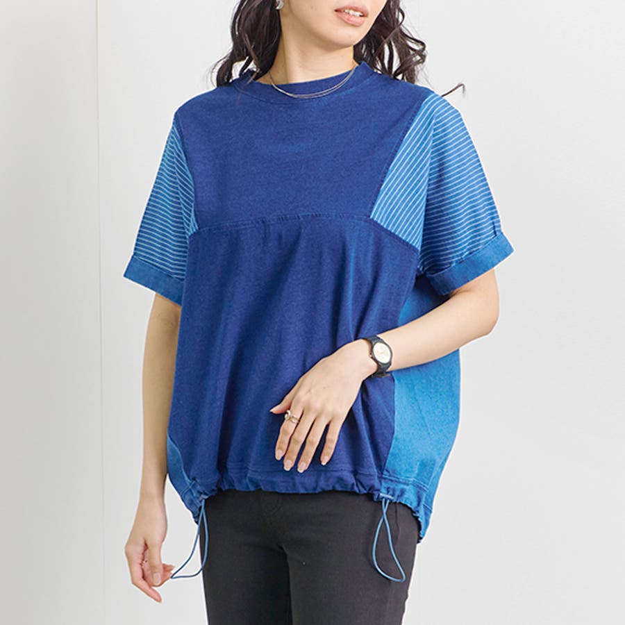 特価品セ プルオーバー 半袖 春[品番：RLCW0005176]｜relaclo（リラクロ トップス