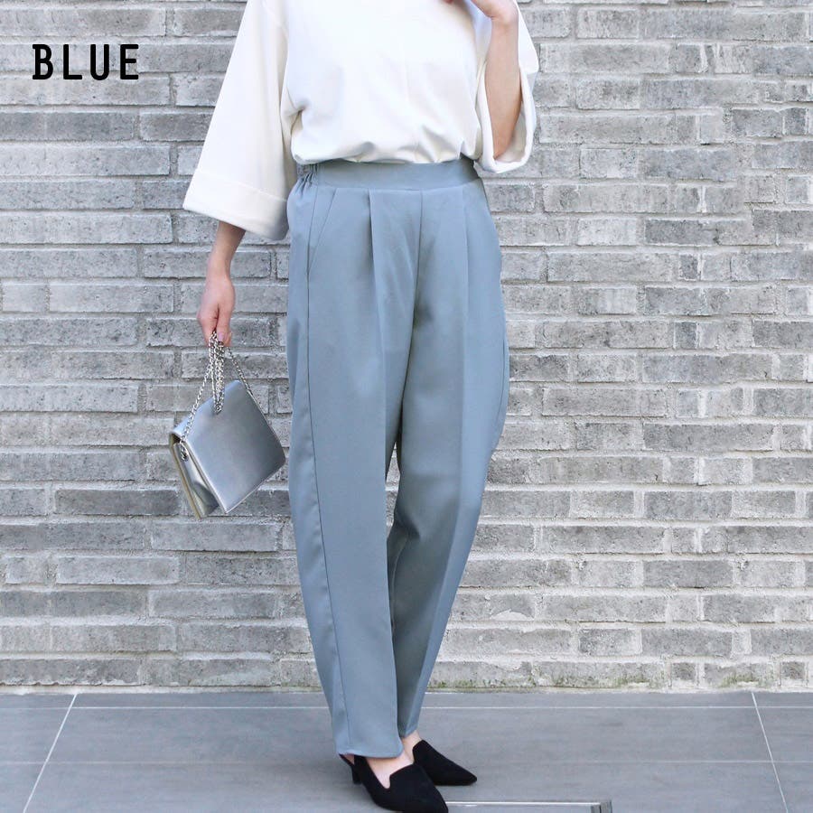 レディースファッション通販テーパードパンツ レディース ファッション 品番 Sklw Lapule ラプレ のレディースファッション 通販 Shoplist ショップリスト