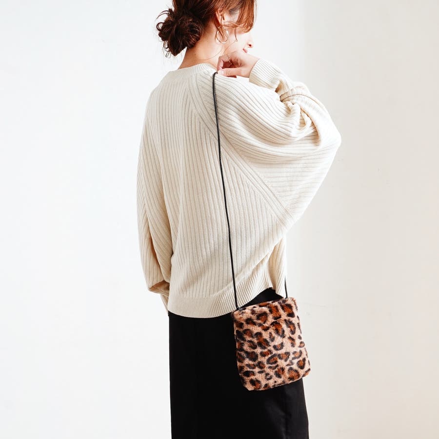 ファーバッグ ファーポシェット ショルダーバッグ[品番：SKLW0002030]｜LAPULE  （ラピュレ）のレディースファッション通販｜SHOPLIST（ショップリスト）