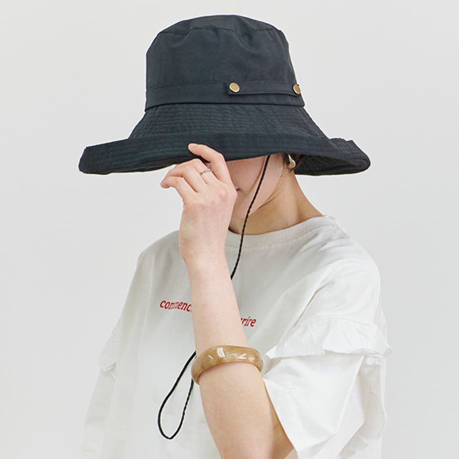 ハット レディース つば広[品番：SKLW0003391]｜LAPULE