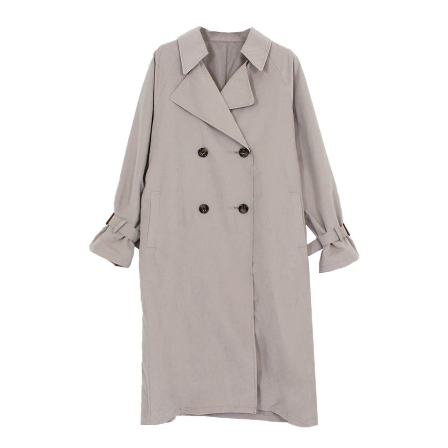 HYKE(ハイク) TRENCH COAT -REGULAR FIT- 身長別定番トレンチ