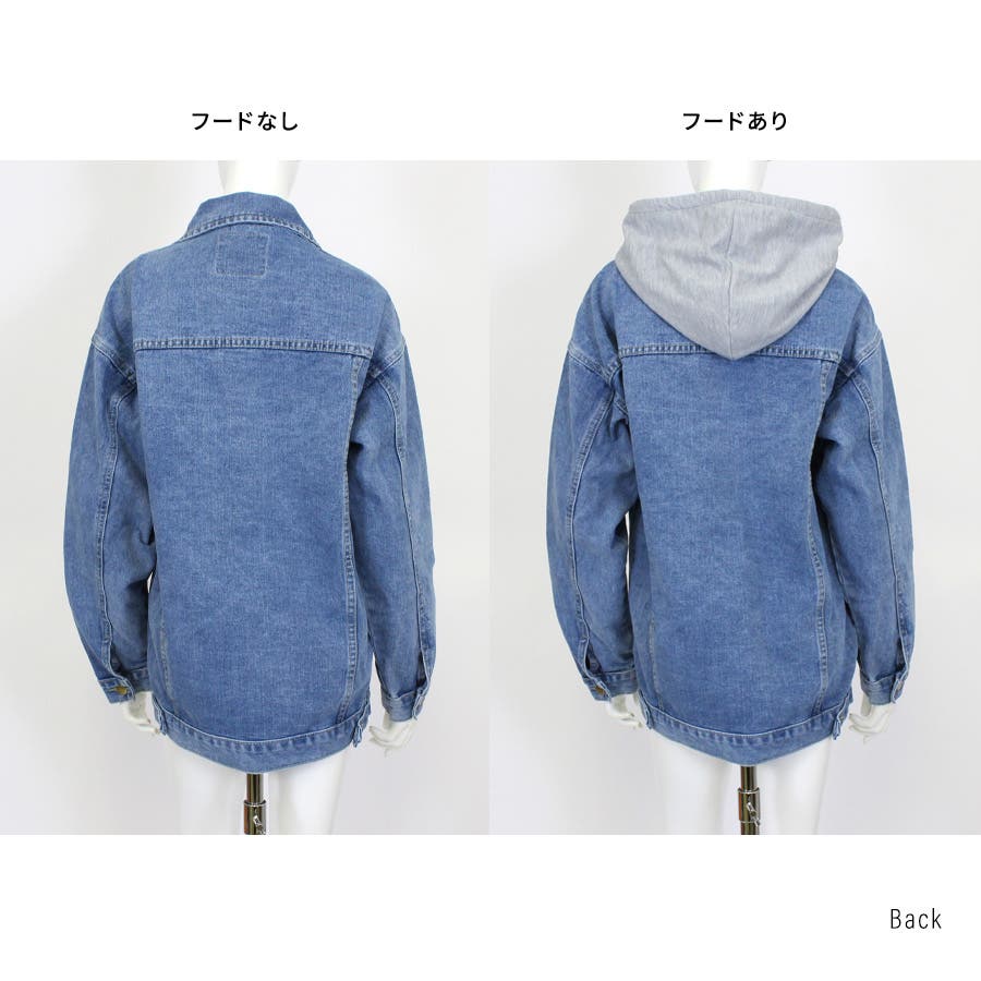 HOODED DENIM JACKET – Ha-Li-C STORE（ハリックストア）公式