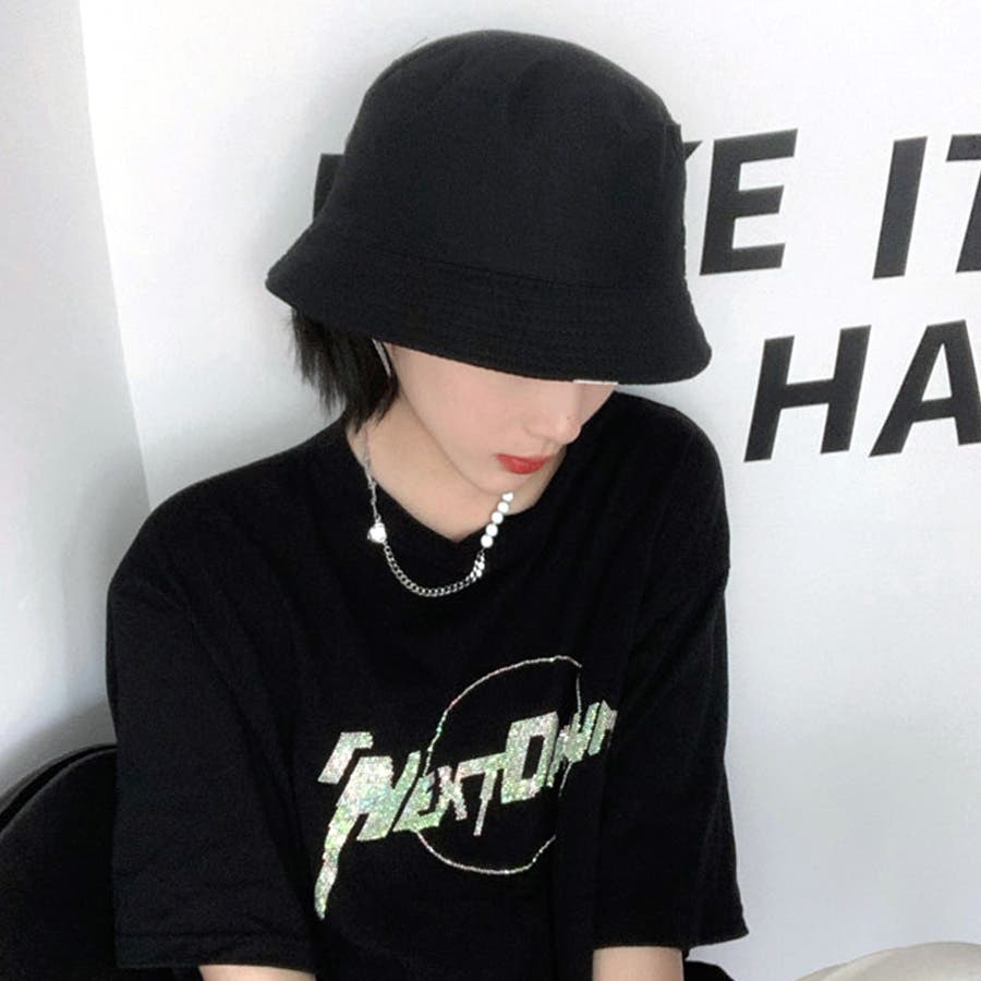 2WAY花柄リバーシブルバケットハット 帽子 HAT