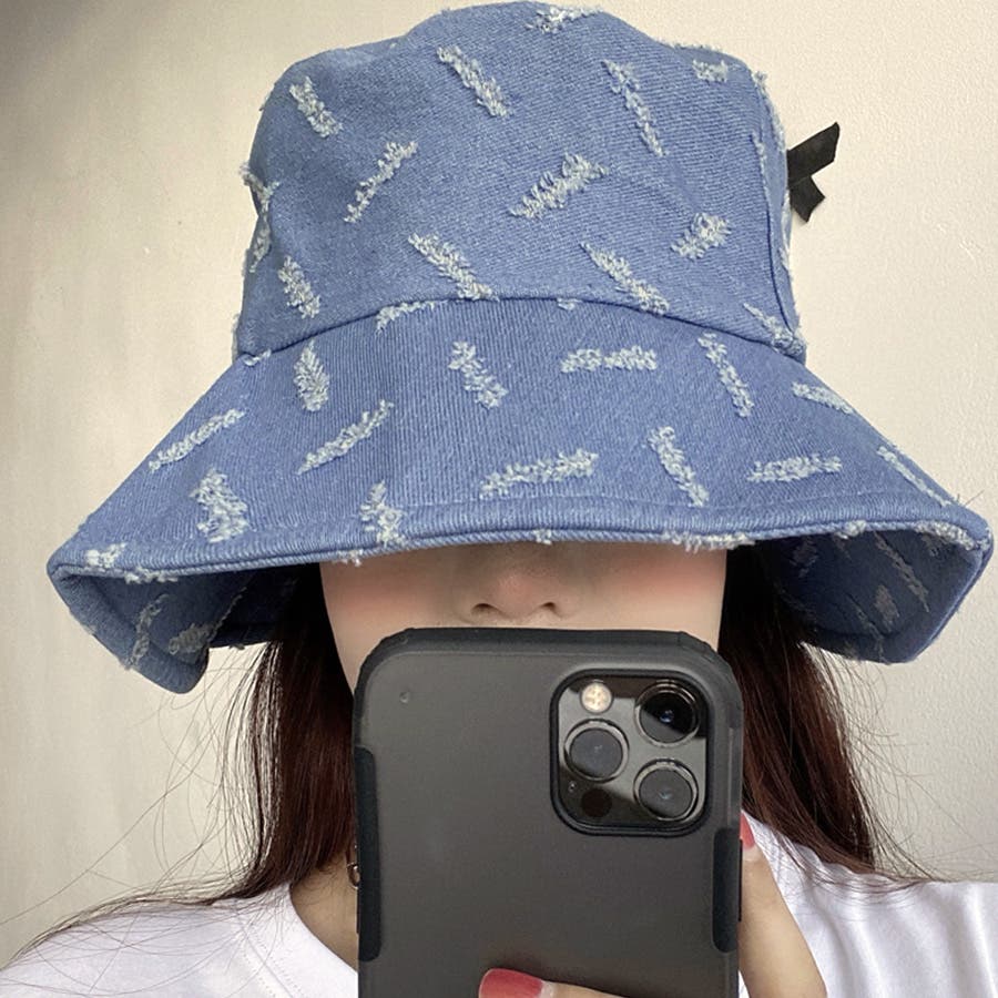 リ*タ様 70s ビンテージ デニム ファティーグハット バケット帽子 USアメ リ*タ様 70s ビンテージ デニム ファティーグハット バケット帽子 US