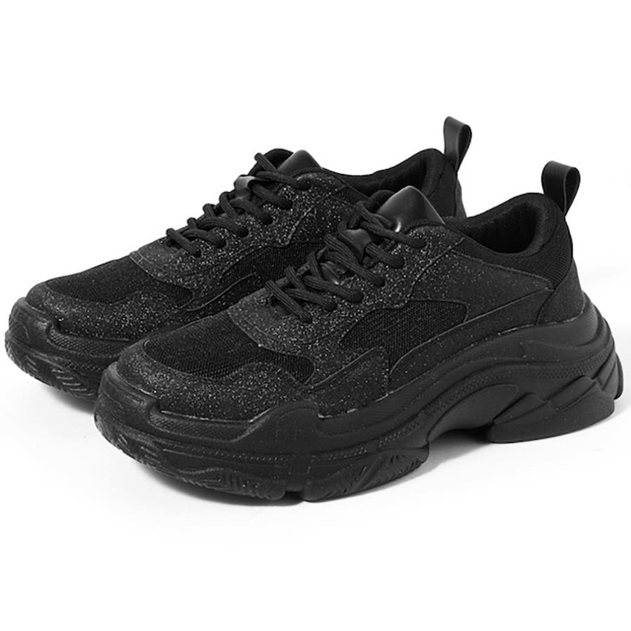 ラメ厚底ダッドスニーカー[品番：RIMW0000148]｜Rim.z（リムズ）の