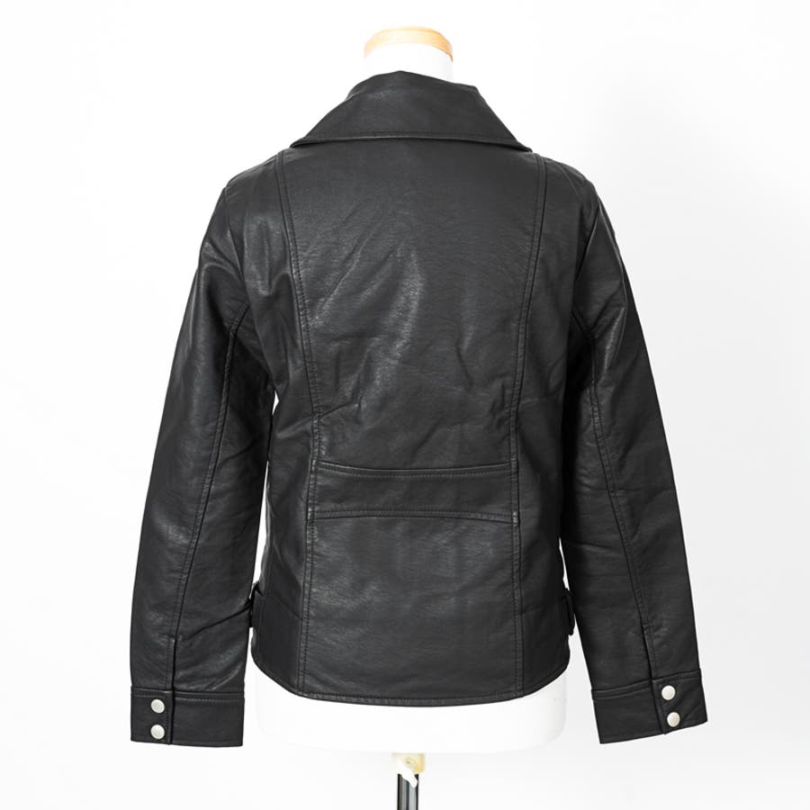 合皮ダブルライダースJK[品番：RIMW0000079]｜Rim.z（リムズ）の