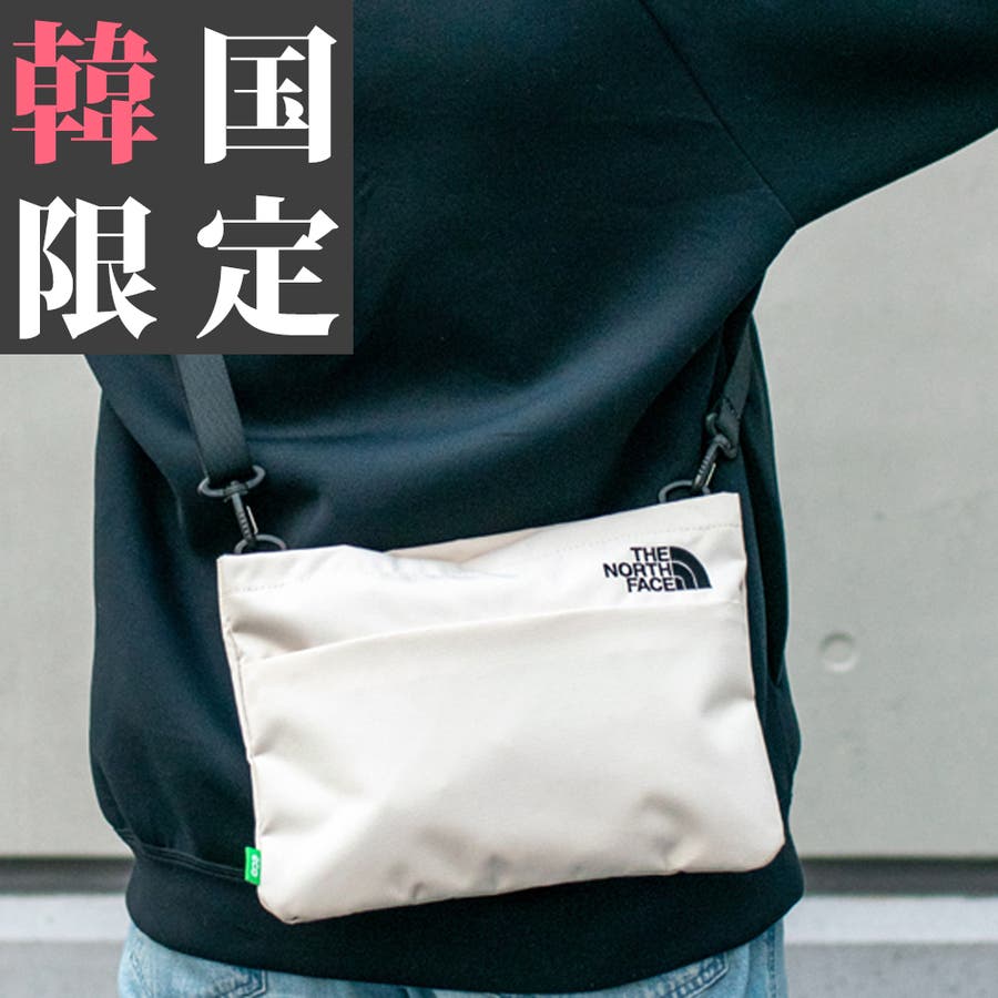 プレゼントなど最適韓国限定 THE NORTH FACE ショルダーバッグ  バケット巾着バッグ