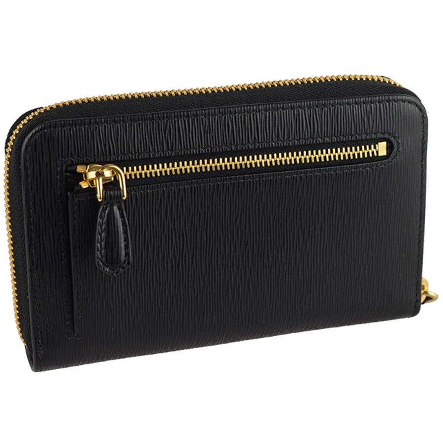 PRADA プラダ ラウンド ファスナー 中長財布[品番：SESB0001238