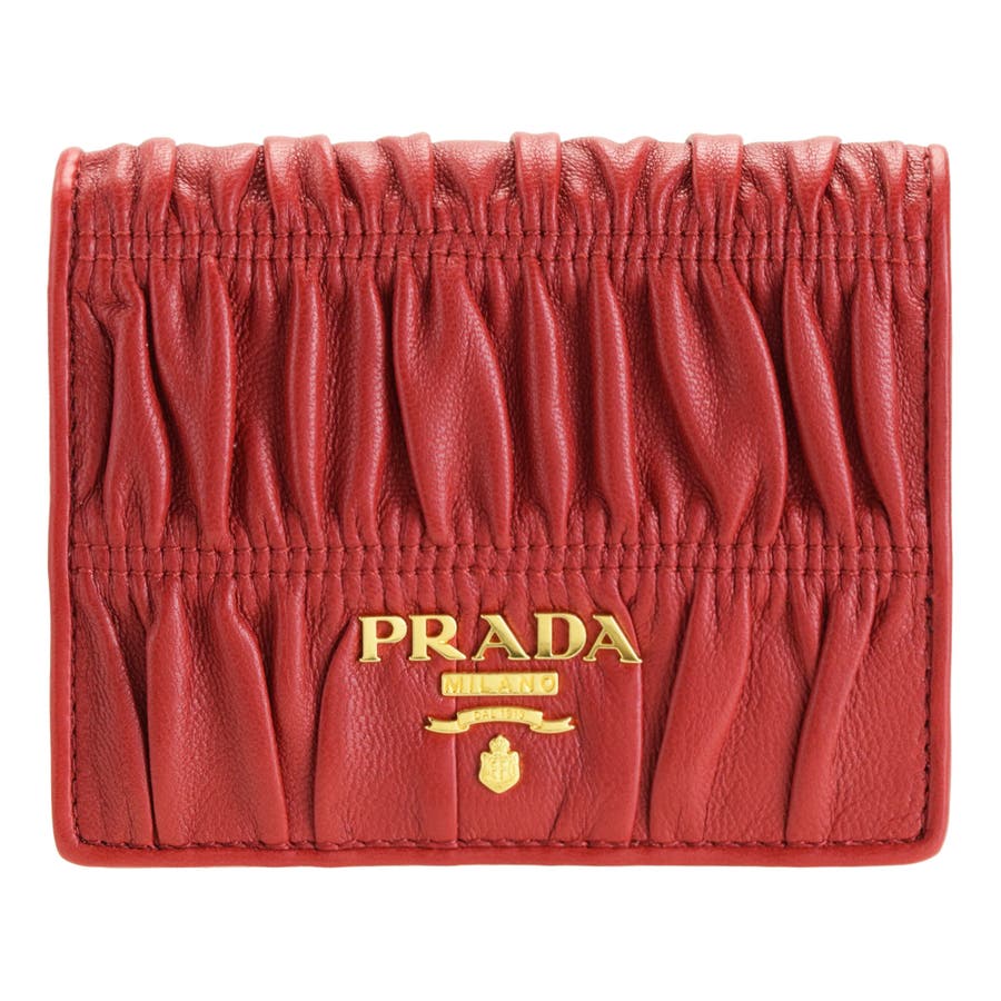 PRADA プラダ 財布 折財布 二つ折り[品番：SESB0001284]｜Riverall