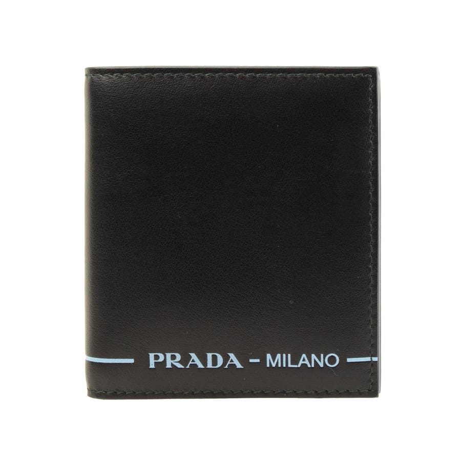 プラダ Prada 二つ折り財布 品番 Sesb Riverall Men リヴェラール のメンズ ファッション通販 Shoplist ショップリスト