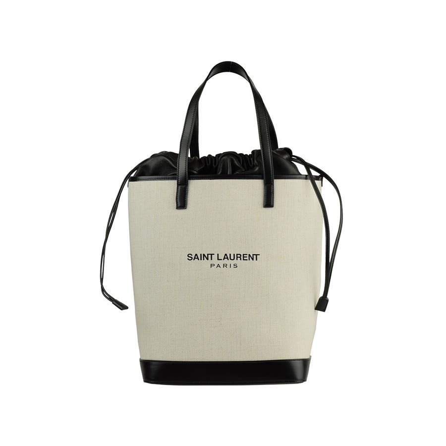 SAINT LAURENT PARIS サンローラン　テディー　巾着トートバッグ SAINT LAURENT サンローラン TEDDY トートバッグ 巾着バッグ[品番