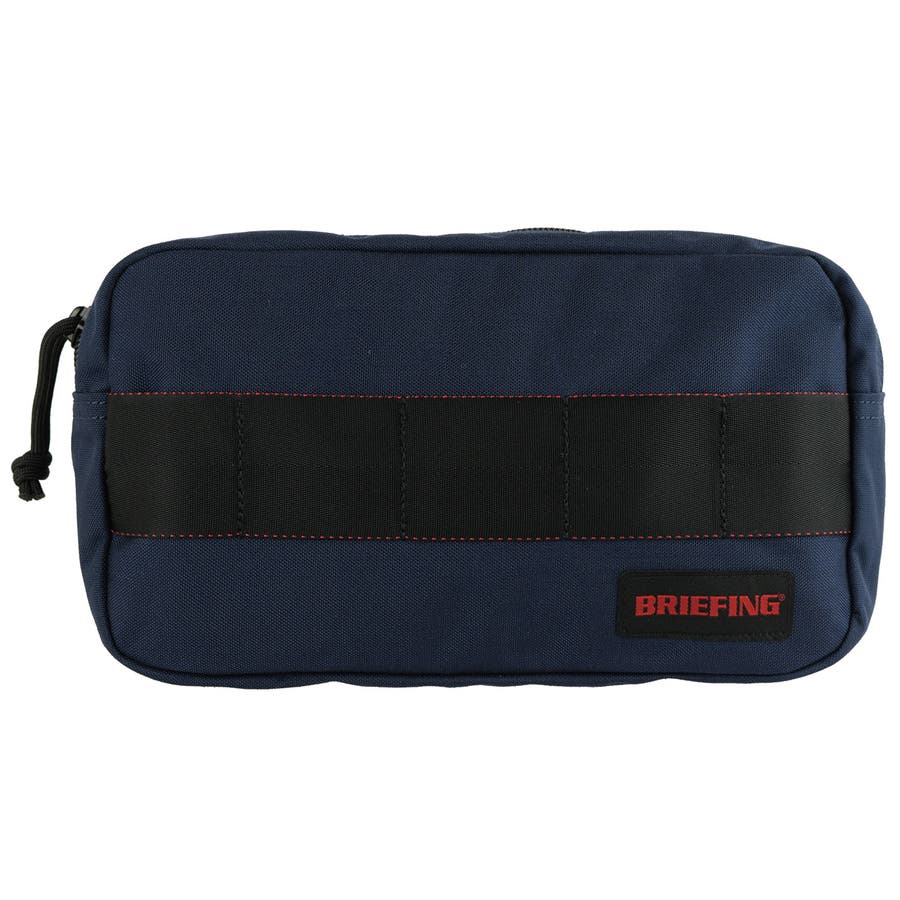 BRIEFING ブリーフィング QL ONE ZIP POUCH【送料0/国内即発】 BRIEFING/ブリーフィング/BLK ONE ZIP POUCH（ポーチ