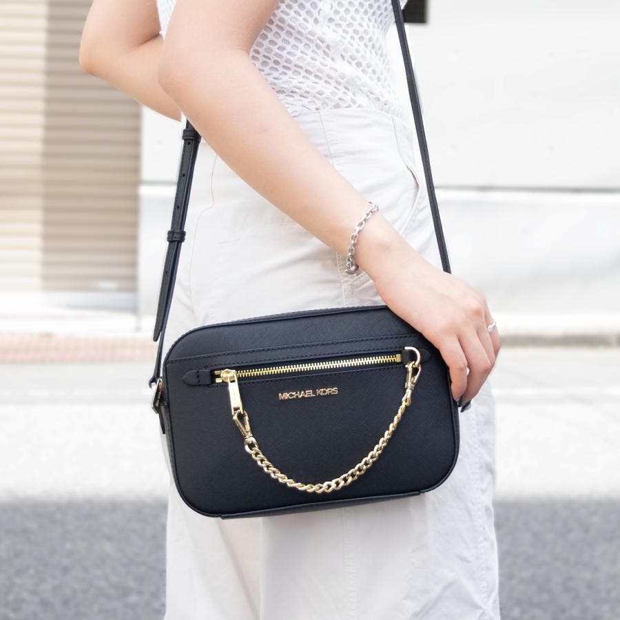 1)BLACK】MICHAEL KORS マイケルコース [品番：SESB0021153]｜Riverall（リヴェラール）のレディースファッション通販｜SHOPLIST（ショップリスト）