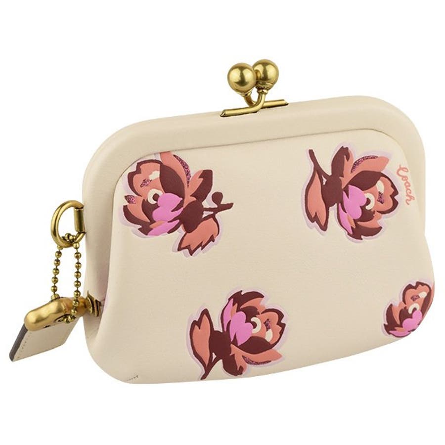 Coach コーチ コインケース 小銭入れ がま口[品番：SESB0005486 
