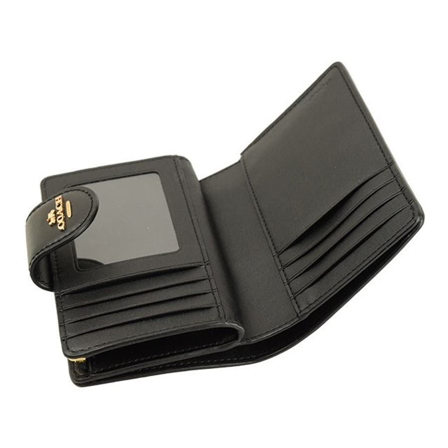 Coach コーチ 財布 二つ折り L字[品番：SESB0006683]｜Riverall