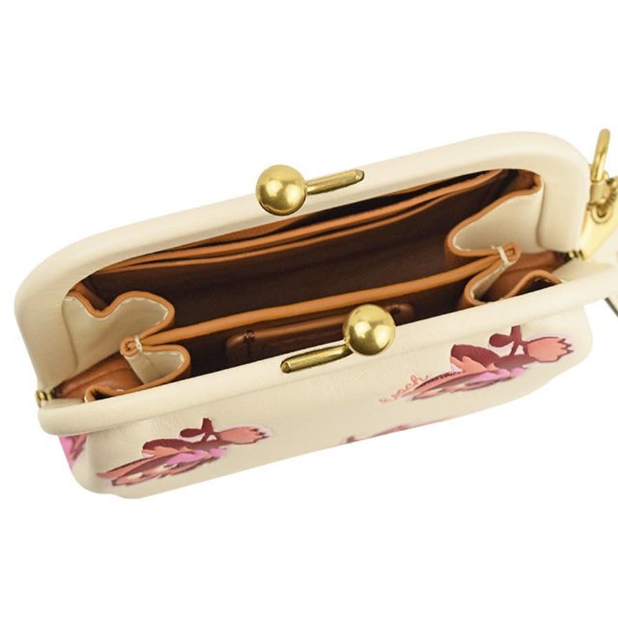 Coach コーチ コインケース 小銭入れ がま口[品番：SESB0005486