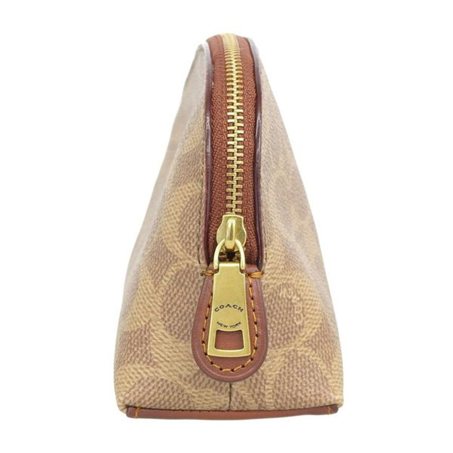 COACH コーチ COSMETIC CASE 17 コスメポーチ[品番：SESB0015280