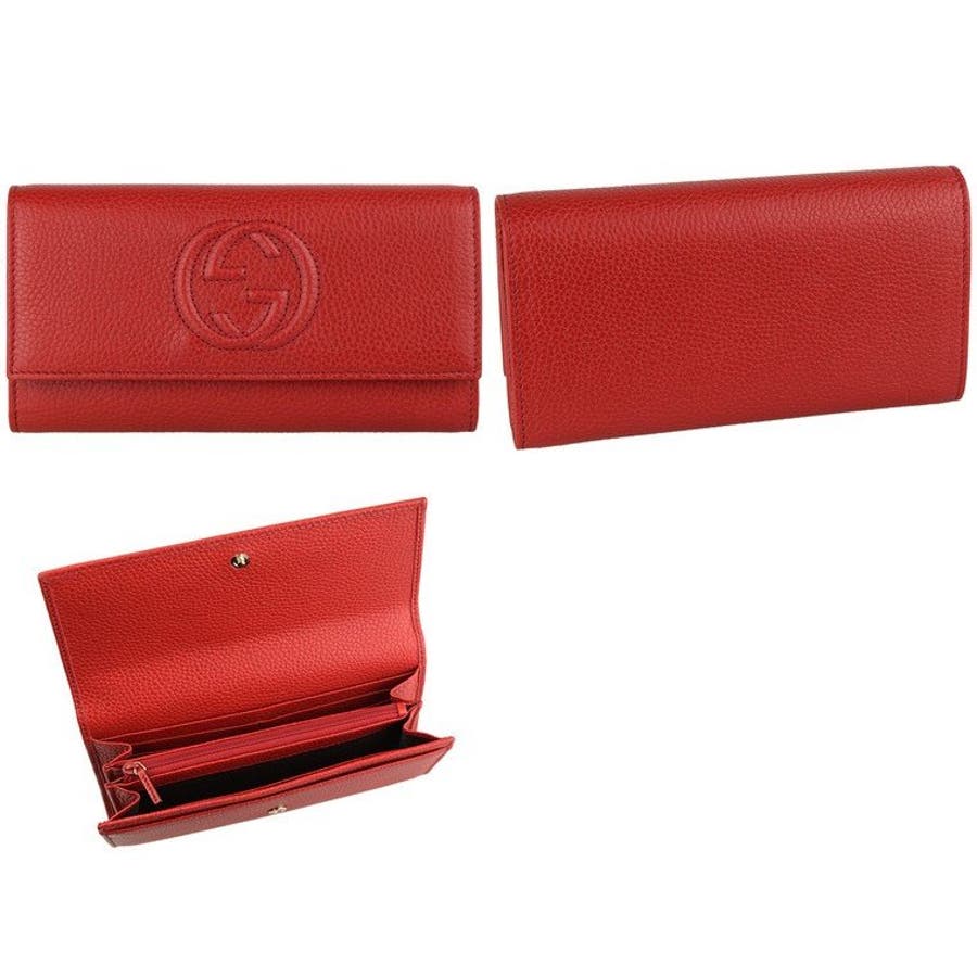 GUCCI グッチ 財布 長財布 二つ折り SOHO ソーホー[品番：SESB0014438 