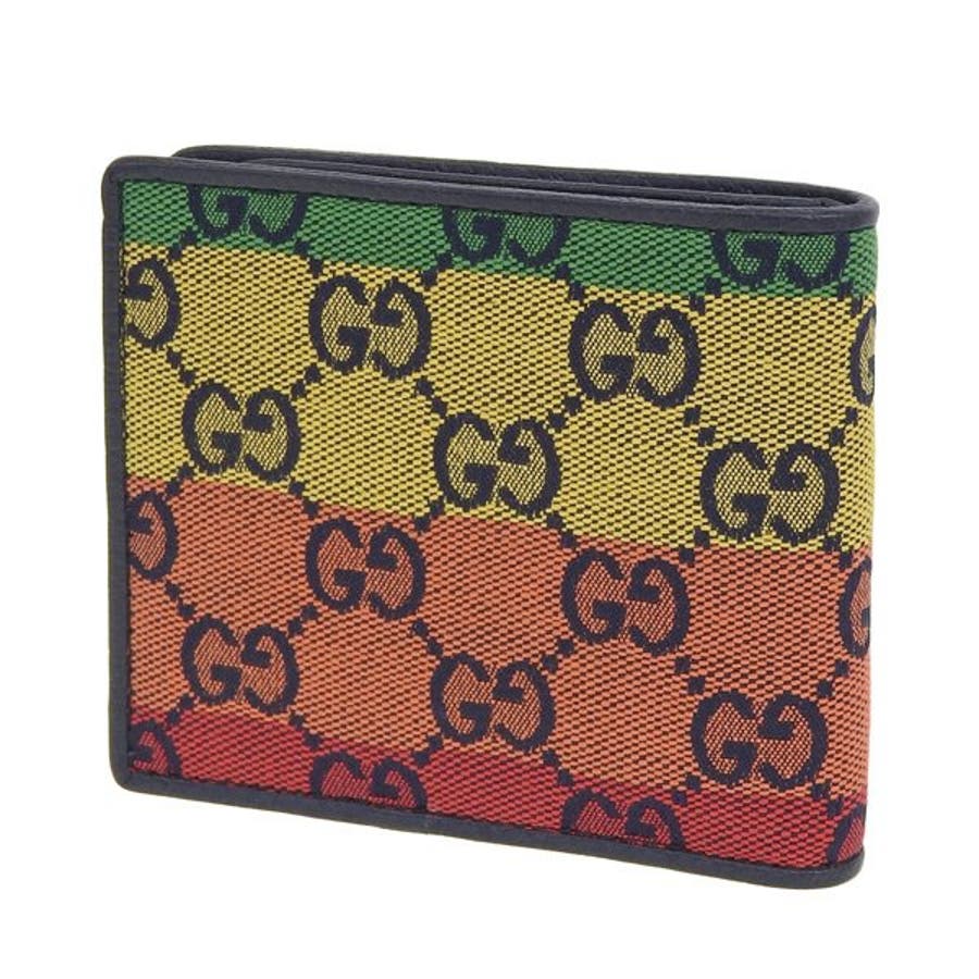 GUCCI グッチ GG MULTI COLOR WALLET 折財布[品番 