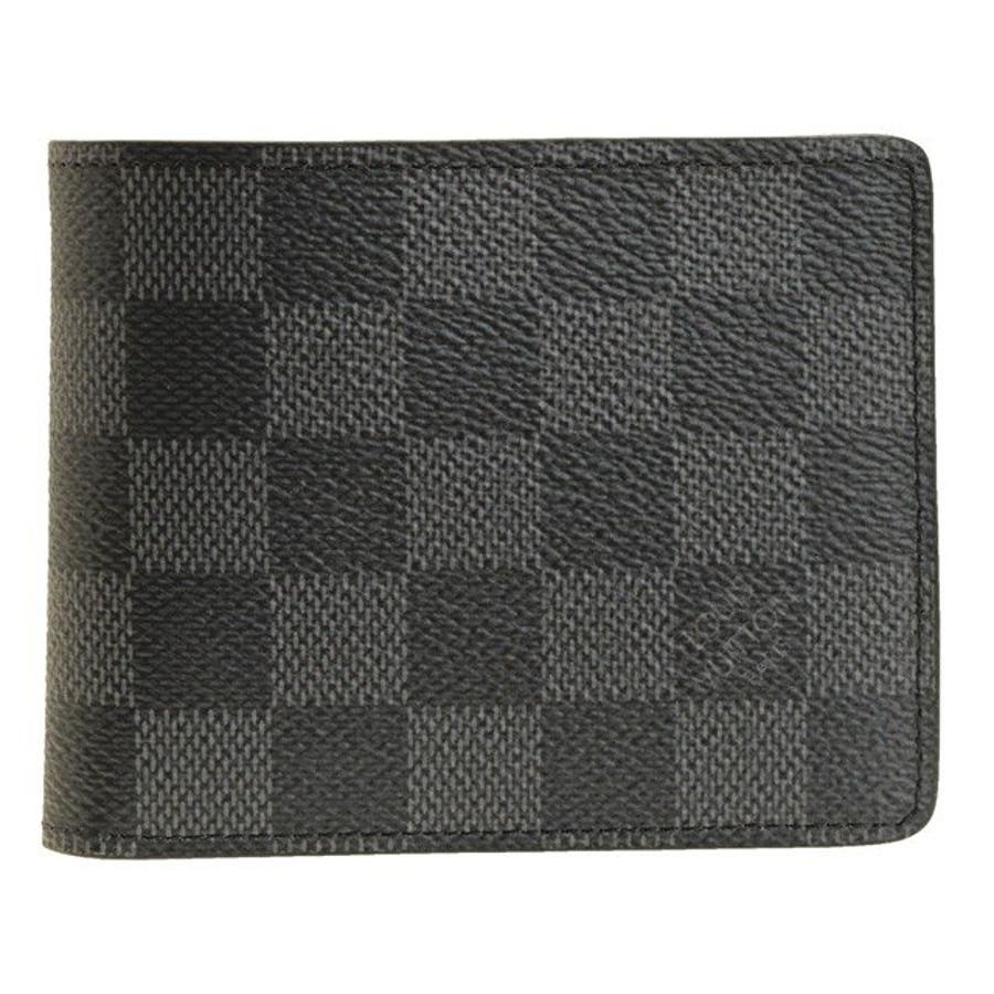 LOUIS VUITTON ルイヴィトン 二つ折り財布 札入れ LV[品番