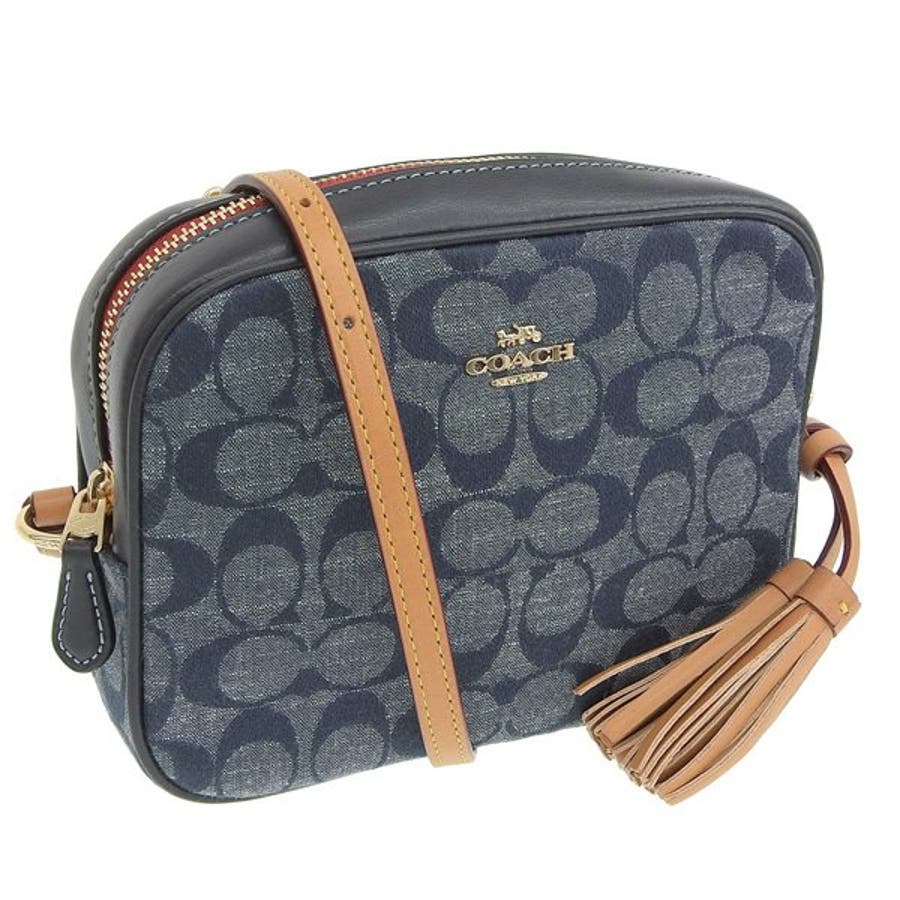 Coach コーチ DENIM デニム ショルダーバッグ[品番:SESB0014979 Coach コーチ DENIM デニム ショルダーバッグ[品番:SESB0014979