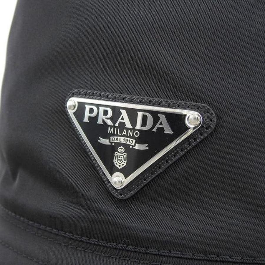 PRADA プラダ Re-Nylon バケットハット Lサイズ[品番：SESB0019572