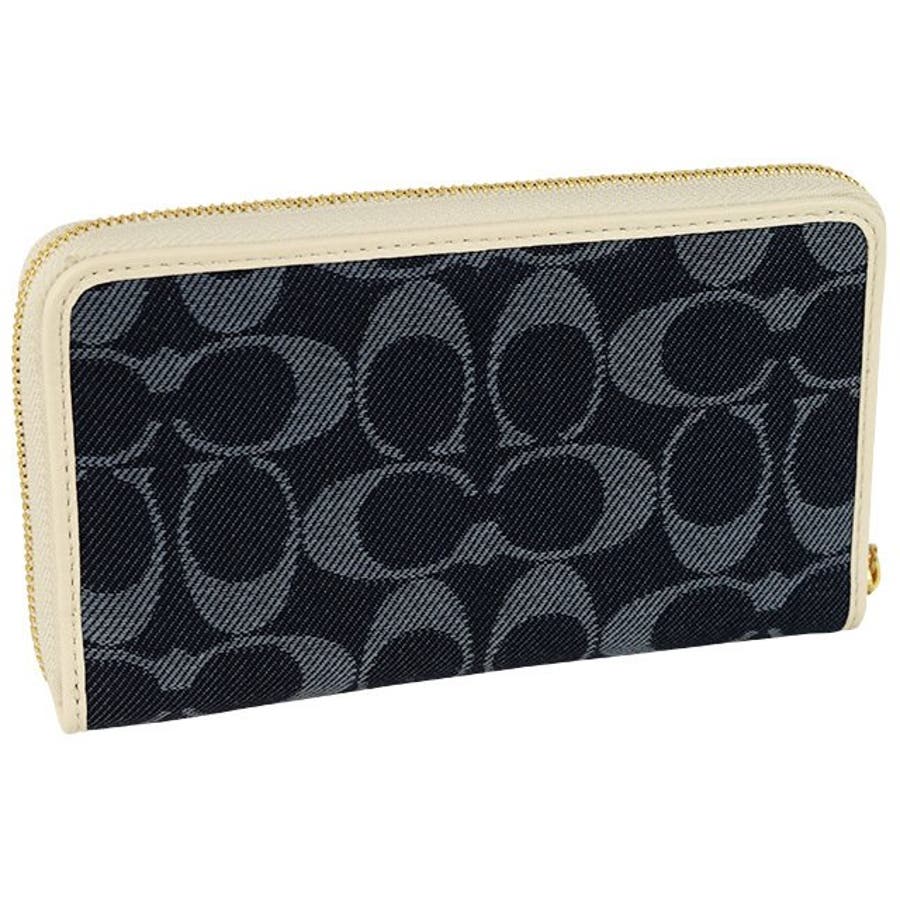 Coach コーチ 長財布 ラウンドファスナー[品番：SESB0007104