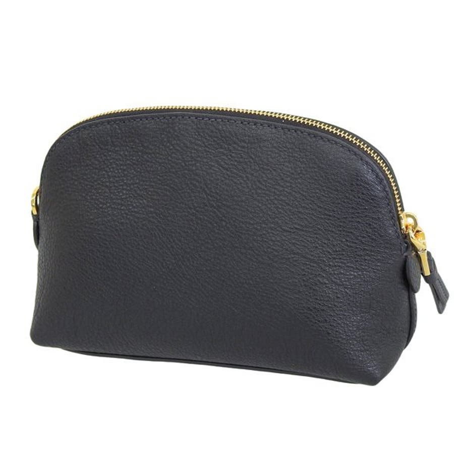 PRADA プラダ VITELLO DAINO レザー ポーチ[品番：SESB0020981