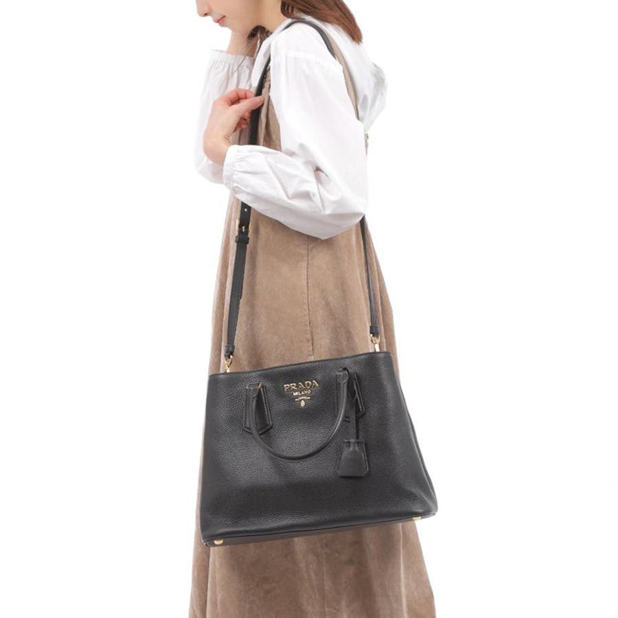 PRADA プラダ VITELLO PHENIX ショルダー2WAY