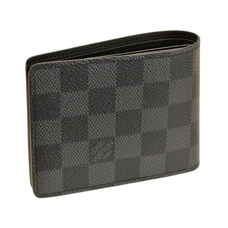 LOUIS VUITTON ルイヴィトン 二つ折り財布 札入れ LV[品番