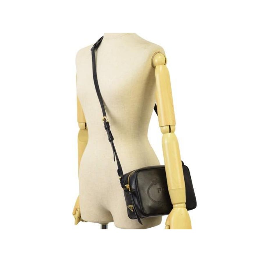 PRADA プラダ ショルダーバッグ 斜めがけ レザー[品番：SESB0001075