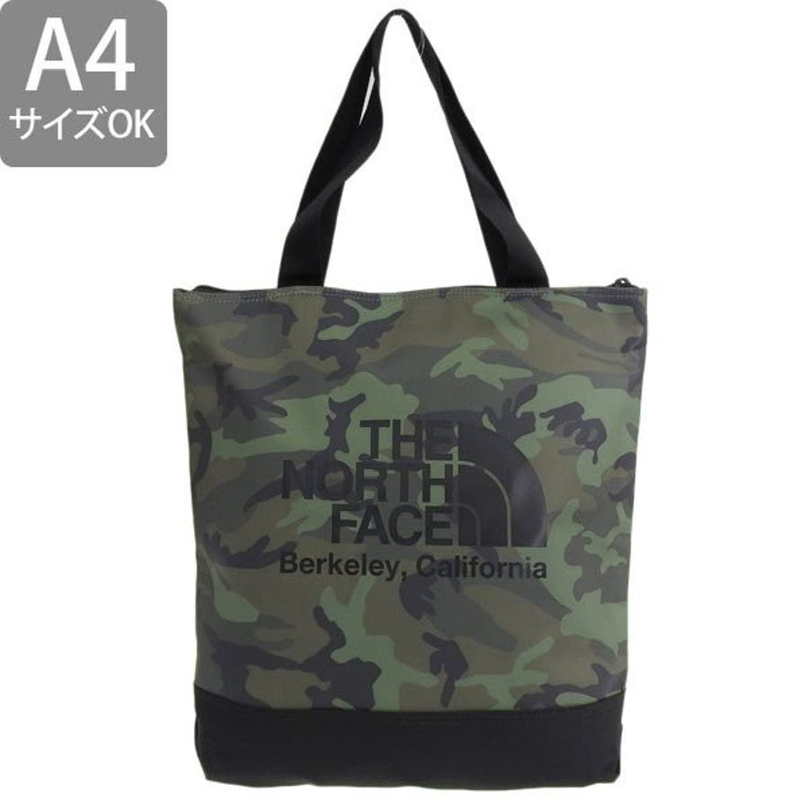 【公式】アクセサリーの激安通販 THE NORTH FACE ザノースフェイス カモフラージュ トート バッグ その他
